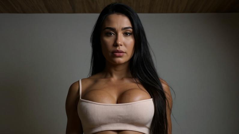 Gracyanne Barbosa gera repercussão com vídeo de biquíni; internautas duvidam