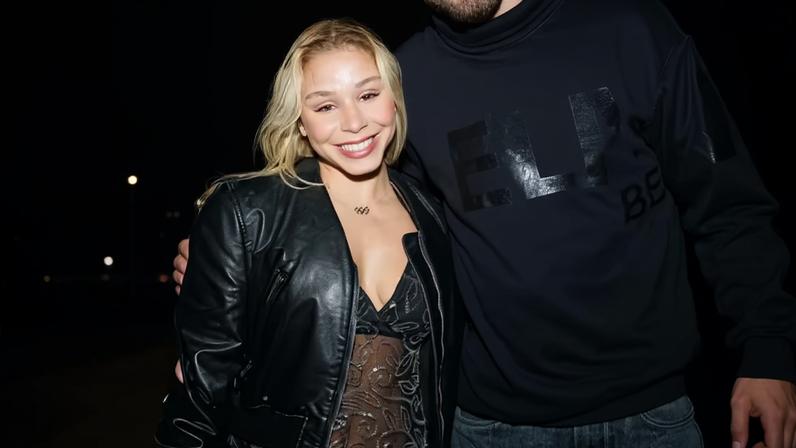 Após boatos de affair de Flavinha com Léo Pereira, Tulinho chama atenção ao curtir fotos de Karoline, ex do jogador — Foto: Clayton Felizardo/Brazilnews e Reprodução/Instagram