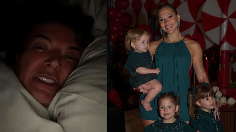 David Brazil abre o jogo sobre a tal 'restrição' do celular na festa de Virginia — Foto: Reprodução/Instagram