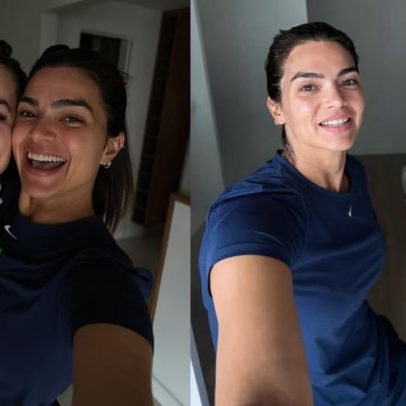 Filha de Kelly Key faz tour pelo 1º apartamento e dança funk em vídeo