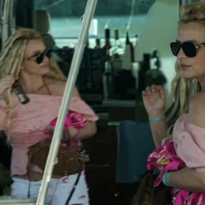 Britney Spears aproveita dia de sol com galã misterioso em iate de luxo