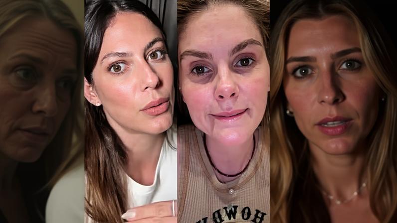 Virginia Fonseca, Bárbara Evans e mais famosas vivem terror aéreo em voos com ventania: 'Achei que ia morrer' — Foto: Reprodução/Instagram