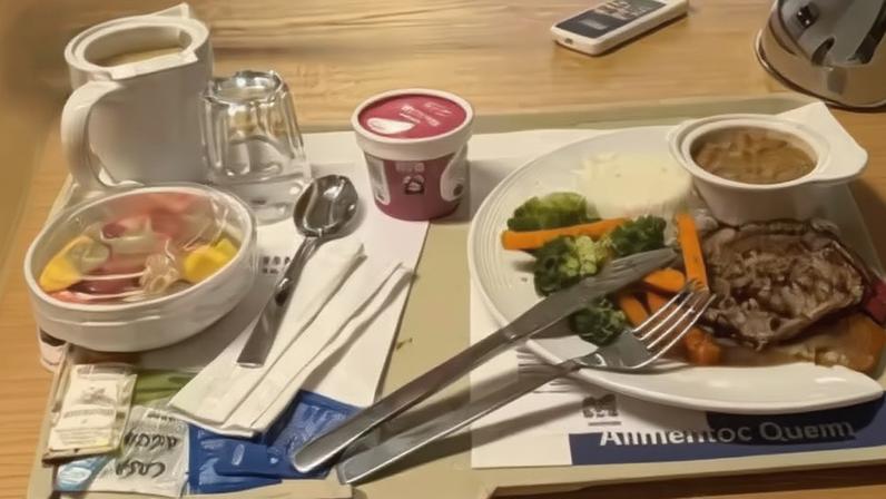 Poliana Rocha acompanha Leonardo no hospital e mostra rotina após internação