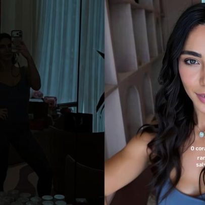 Gabriela Versiani pede socorro a Virginia e expõe print de conversa