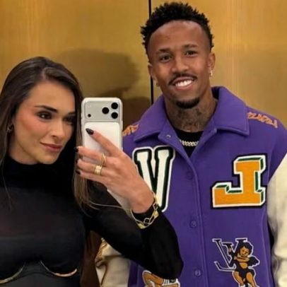 Tainá Militão comenta planos para fim de ano após lesão grave de Eder Militão