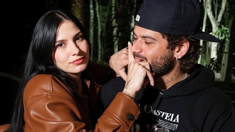 Zé Felipe revela estar com 'muita saudade' de Ana Castela após atitude inusitada da namorada — Foto: Reprodução/Instagram