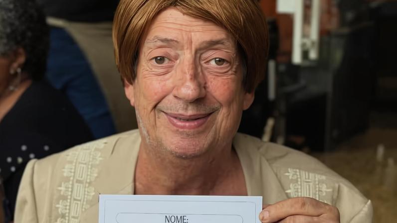 ‘Beiçola’ faz pedido inusitado para o Natal no Retiro dos Artistas; veja o que ele pediu — Foto: Reprodução/Instagram