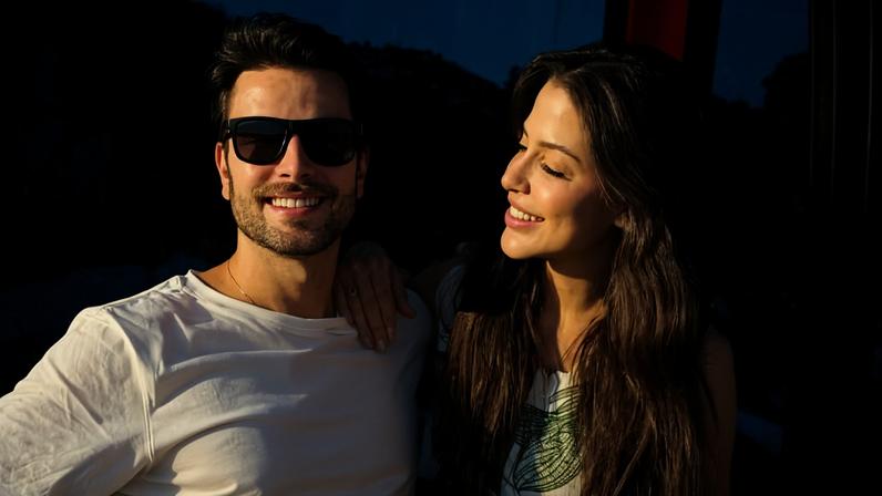 Gustavo Marsengo solta piada sobre gravidez inesperada de Laís Caldas e fãs não perdoam: 'Pace 2' — Foto: Reprodução/Instagram