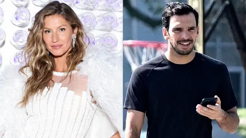 Gisele Bündchen e Joaquim Valente — Foto: The Getty Images