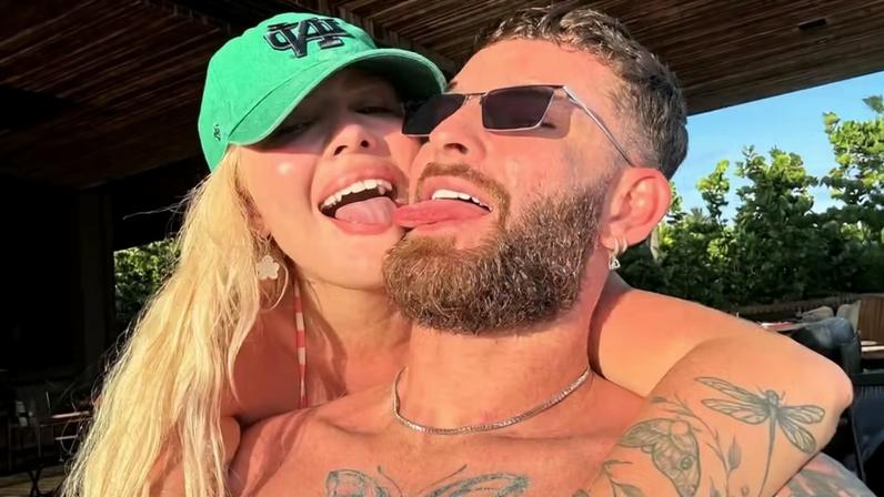 Karoline Lima e Léo Pereira: a linha do tempo do término ao beijão inesperado; relembre tudo o que rolou! — Foto: Reprodução/Instagram