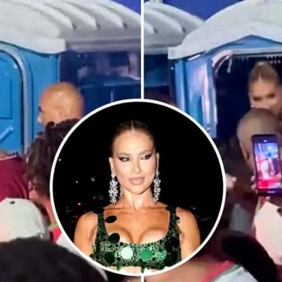Virginia Fonseca fica presa em banheiro químico após reconhecimento; veja vídeos