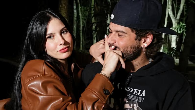 Zé Felipe e Ana Castela — Foto: Reprodução/Instagram
