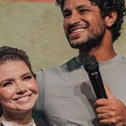 Camila Campos revela que, com Léo Zagueiro, aguardam casamento