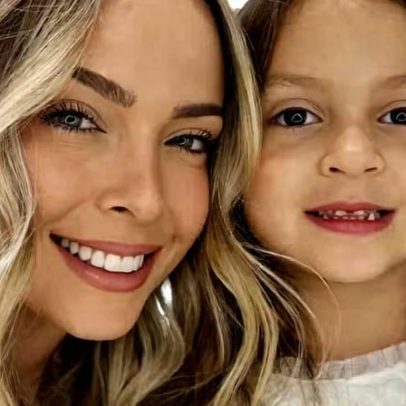 Tata Estaniecki relembra queda com a filha e mostra cicatriz permanente