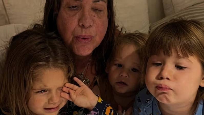 Maria Flor e Maria Alice protagonizam confusão nos parabéns da vovó e Virginia desabafa: 'Nunca é de leve' — Foto: Reprodução/Instagram