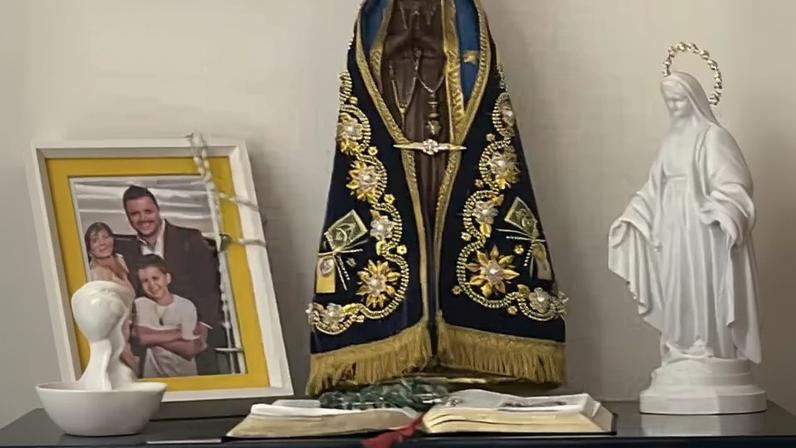 Bexiga estoura em festa de Iza Stein após AVC e mensagem que sobra emociona: 'Deus se mostra nos detalhes' — Foto: Reprodução/Instagram
