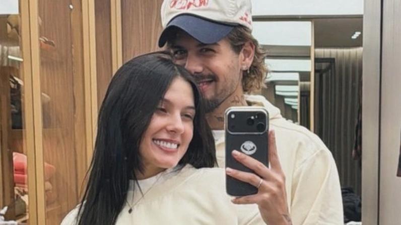 Ana Castela surpreende ao imitar manequim na rua e Zé Felipe não segura a risada — Foto: Reprodução/Instagram