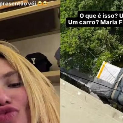 Lucas Guedez recebe presente de quase R$ 40 mil de Virginia