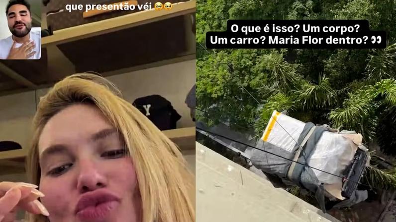 Lucas Guedez recebe presente de quase R$ 40 mil de Virginia