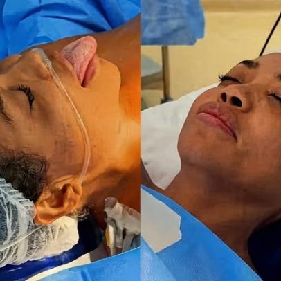Gaby Amarantos comemora resultado de silicone nos seios e revela procedimentos