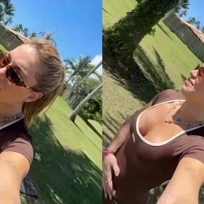 Virginia acorda rouca e tenta fugir de treino pesado; cita Vini