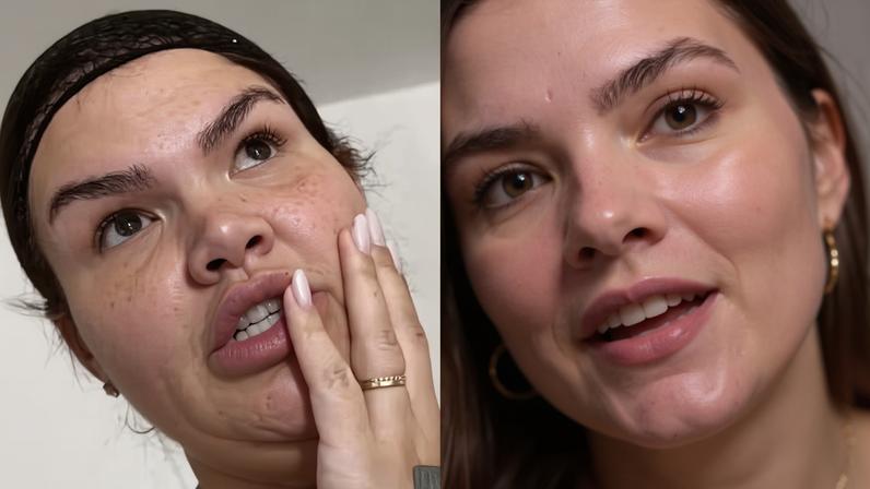 Thais Carla se choca ao pesar antes da virada; veja antes e depois
