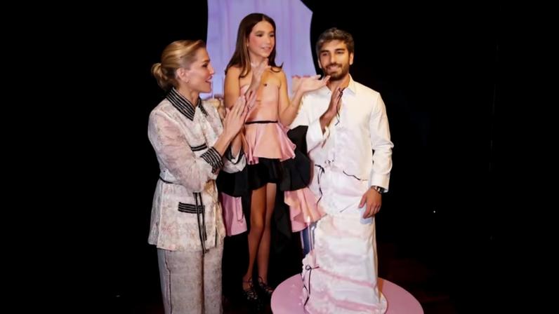 Após festinha intimista, filha de Deborah Secco ganha festão com joias feitas ao vivo, bolo gigante e mais! — Foto: Thiago Mendes Gaspar Couto