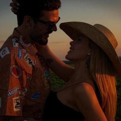 Luan Pereira declara amor à namorada Victória Miranda