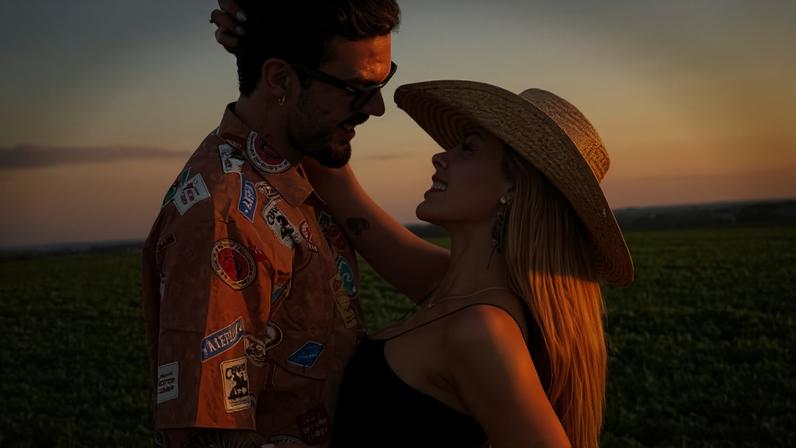 Luan Pereira e Victória Miranda — Foto: Reprodução/ Instagram