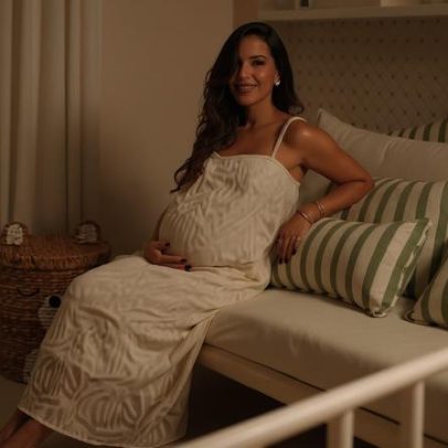 Mariana Rios explica significados do quarto do filho Palo