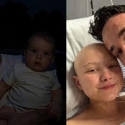 Marido de Isabel Veloso emociona ao mostrar foto com o filho