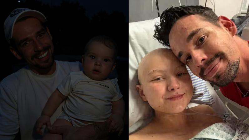 Lucas Borbas, marido e pai do filho da influenciadora Isabel Veloso — Foto: Reprodução/ Instagram