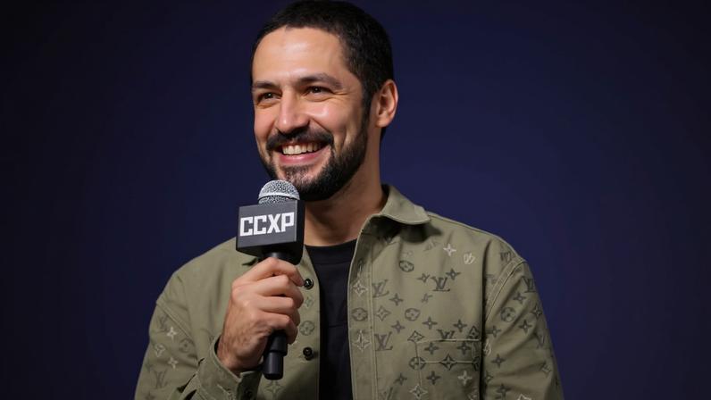 Gabriel Leone na CCXP 2025 — Foto: Brazil News