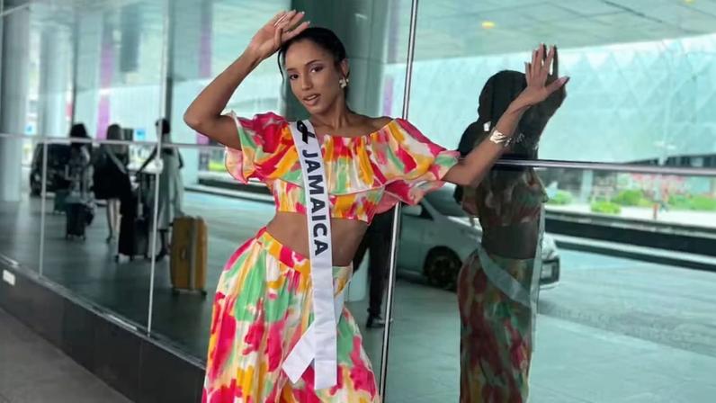 Gabrielle Henry, Miss Jamaica 2025 — Foto: Reprodução/ Instagram