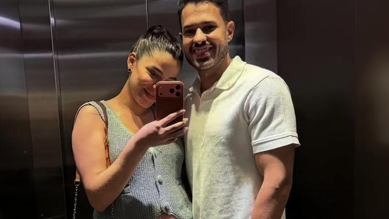 Key Alves e Bruno Rosa — Foto: Reprodução/ Instagram