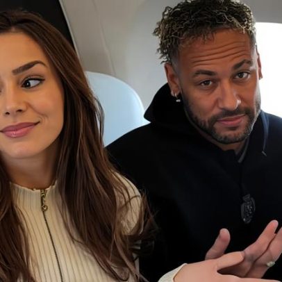 Neymar e Bruna Biancardi aparecem em vídeo com amigos em Nova York