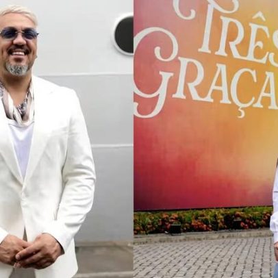 Belo comenta contracenar com Viviane Araujo em Três Graças e cita namorada