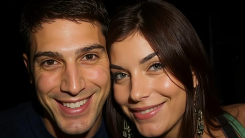 Marco Antonio Gimenez reencontra Joana Balaguer e revive dupla de 'Malhação' após 20 anos — Foto: Reprodução/ Instagram