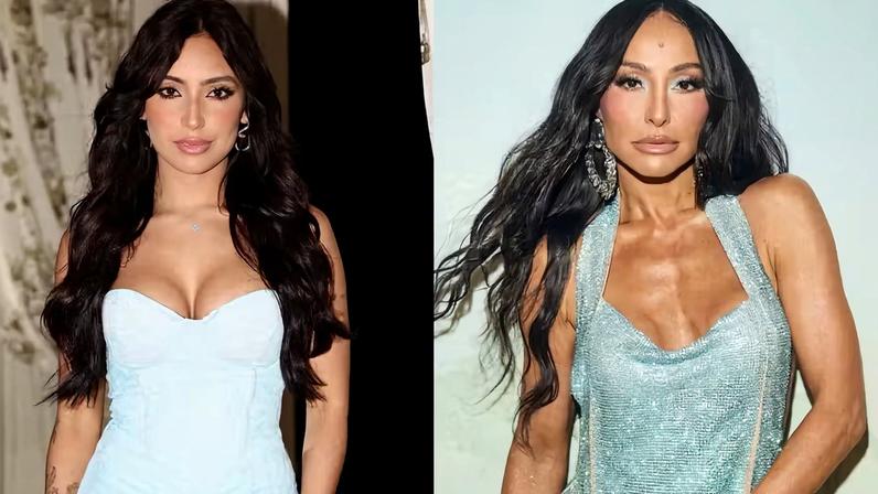 Vanessa Lopes brinca com semelhança entre ela e Sabrina Sato — Foto: Reprodução/ Instagram/ izacfedotti
