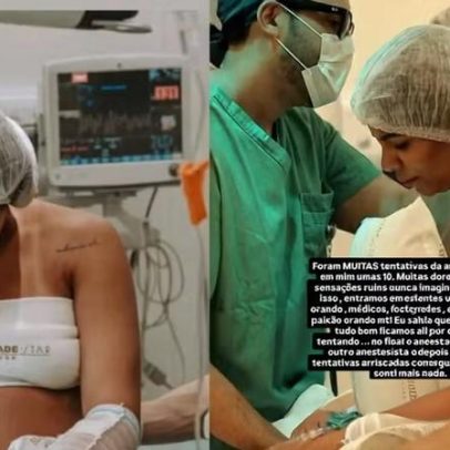 Key Alves relata complicações durante parto da primeira filha