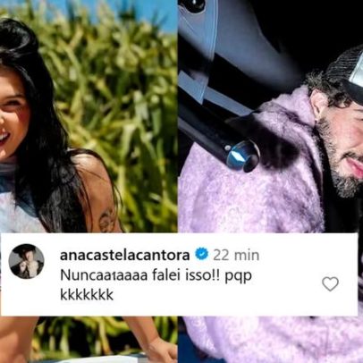 Ana Castela desmente boatos sobre motivo do término com Zé Felipe