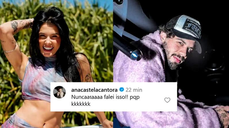 Ana Castela rebate boatos sobre motivo do término com Zé Felipe — Foto: Reprodução/ Instagram