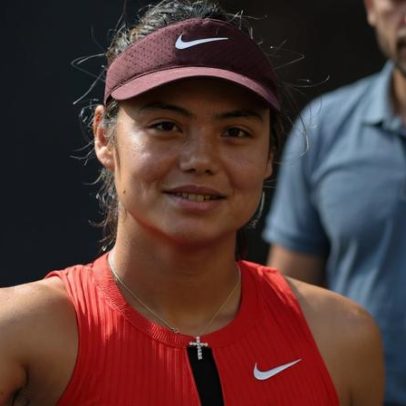Raducanu pode trocar marca de vestuário e seguir passos de Federer
