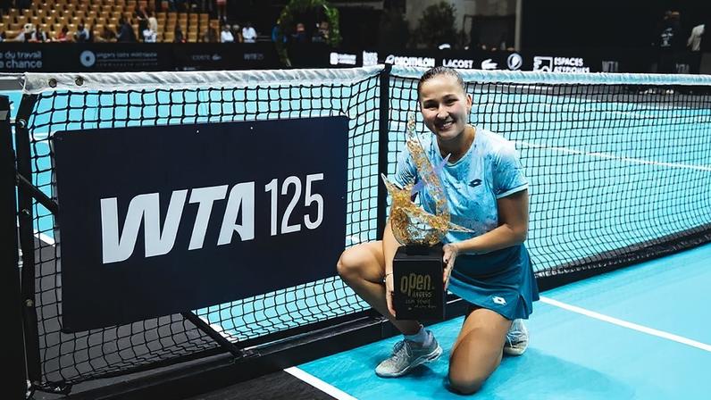 Kamilla Rakhimova (Foto: Open Angers)