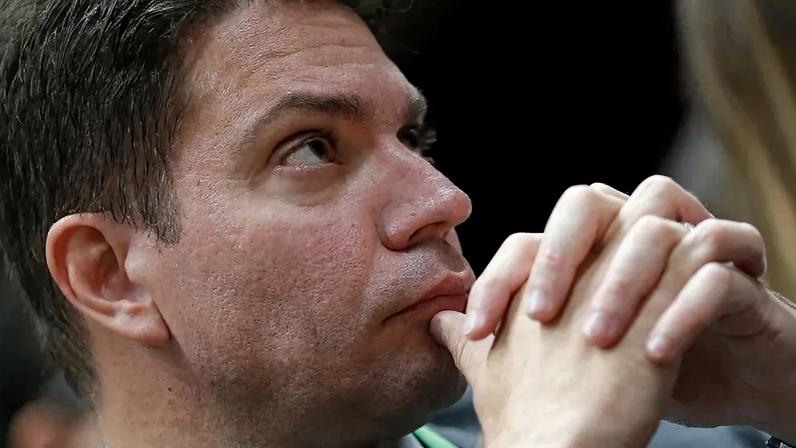 O agora ex-deputado federal Alexandre Ramagem, condenado a 16 anos de prisão pelo STF — Foto: Dida Sampaio/Estadão Conteúdo