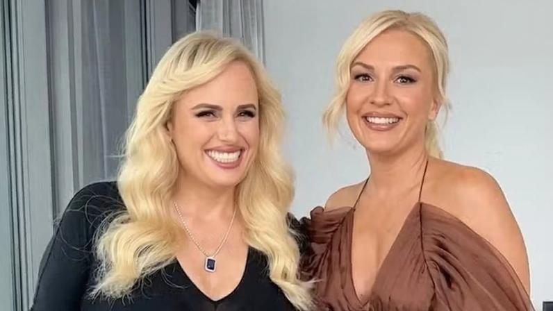 Rebel Wilson e Ramona Agruma — Foto: Reprodução | Instagram