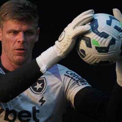 Botafogo terá terceiro goleiro titular contra o Cruzeiro