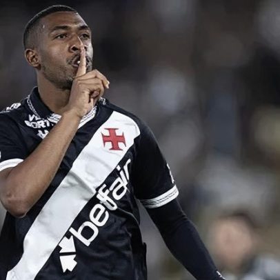 Atacante do Vasco busca liderança na artilharia da Copa do Brasil com números