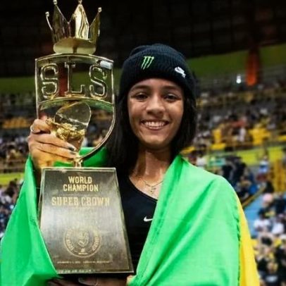 Rayssa Leal compara Super Crown à Copa do Mundo
