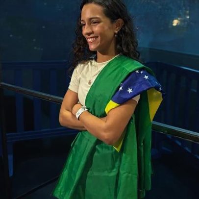Rayssa Leal, tetracampeã, se emociona após título